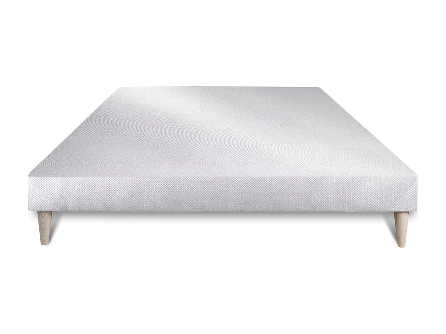 Ensemble matelas ressorts ensachés + mémoire de forme maxi épaisseur Windsor 140x190