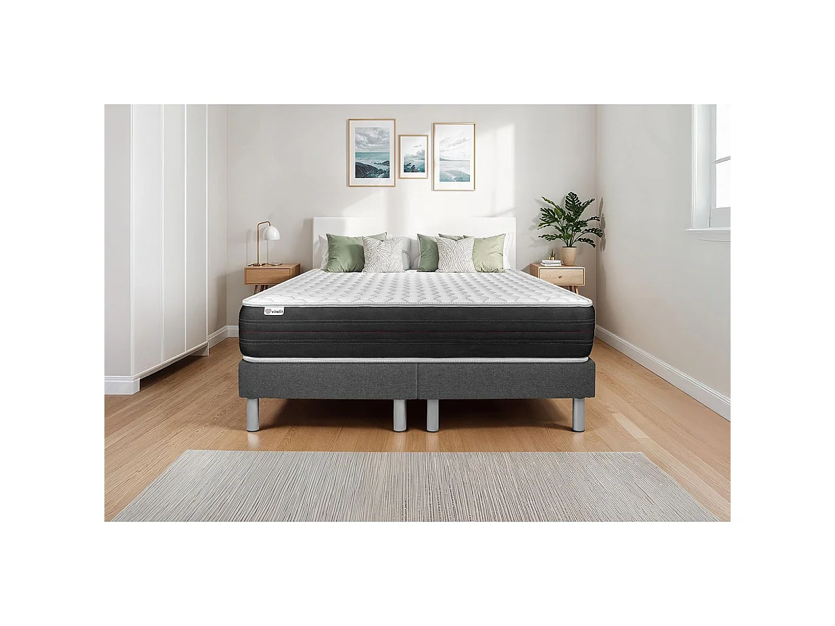 Ensemble VITALSPRING 160 x 200 cm