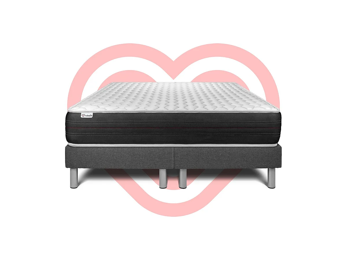 Ensemble VITALSPRING 160 x 200 cm