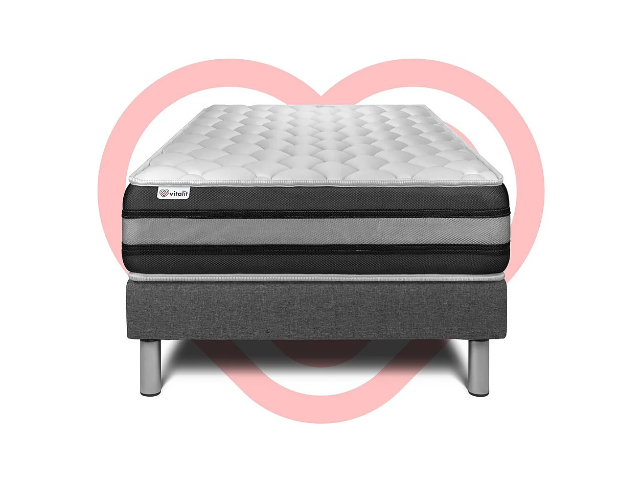 Matras en bodemset 90x190 cm - Vitalspring Zen