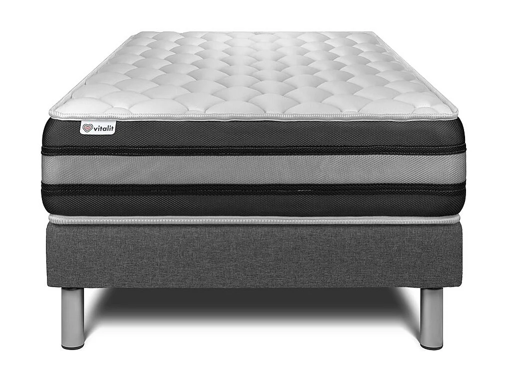 Matras en bodemset 90x190 cm - Vitalspring Zen