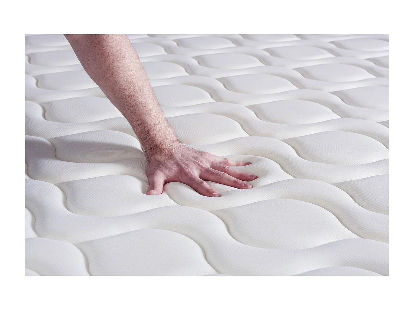 Lattenbodem en Actiflex morpho matras 90x200cm , matrasdikte : 24 cm , pocketveren en traagschuim , gebalanceerd, 5 comfortzones