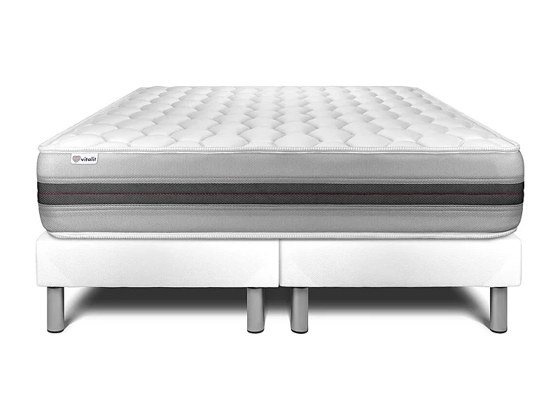 Ensemble VITALSPRING RECOVER 200 x 200 cm
