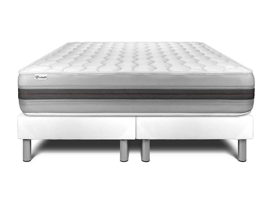 Ensemble VITALSPRING RECOVER 200 x 200 cm