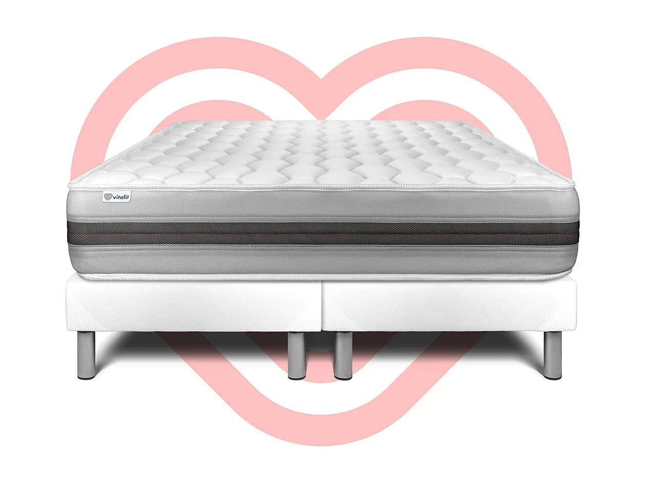 Ensemble VITALSPRING RECOVER 200 x 200 cm