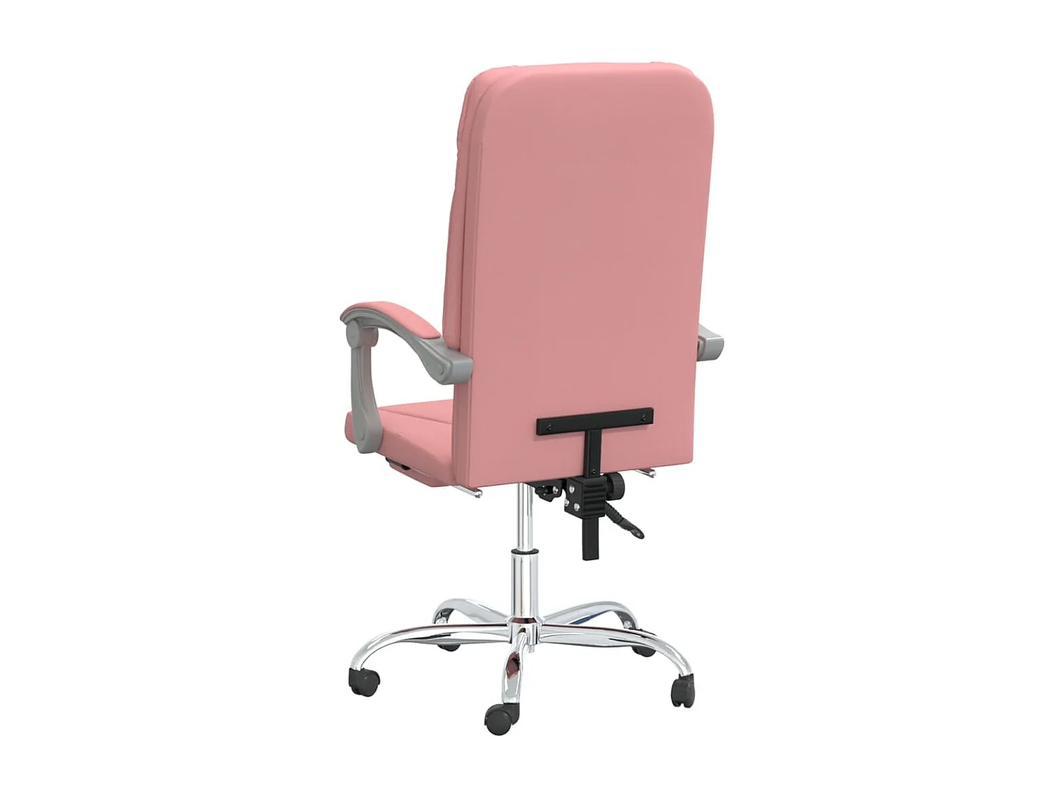 Fauteuil inclinable de bureau Rose Similicuir