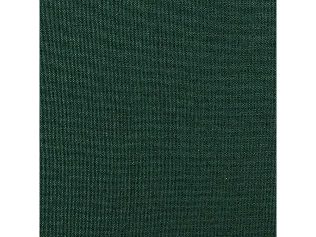 Repose-pied Vert foncé 45x29,5x35 cm Tissu