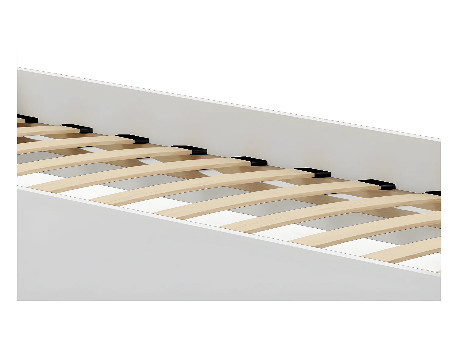 Lit enfant fille Calèche de Princesse avec matelas et sommier inclus - 160 cm x 80 cm