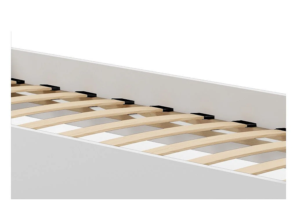 Lit enfant fille Calèche de Princesse avec matelas et sommier inclus - 160 cm x 80 cm