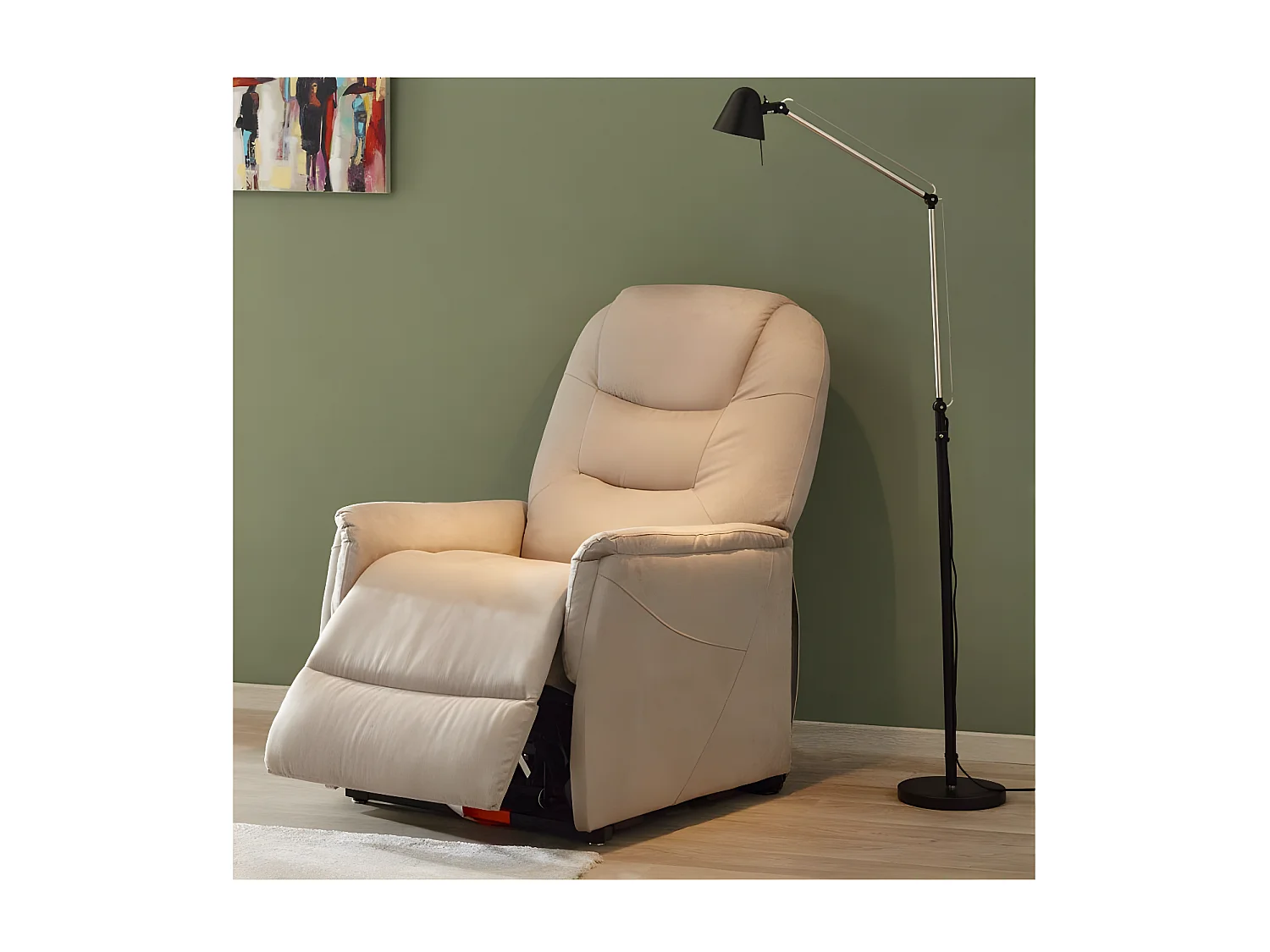 Fauteuil Relax Releveur - MONCLER
