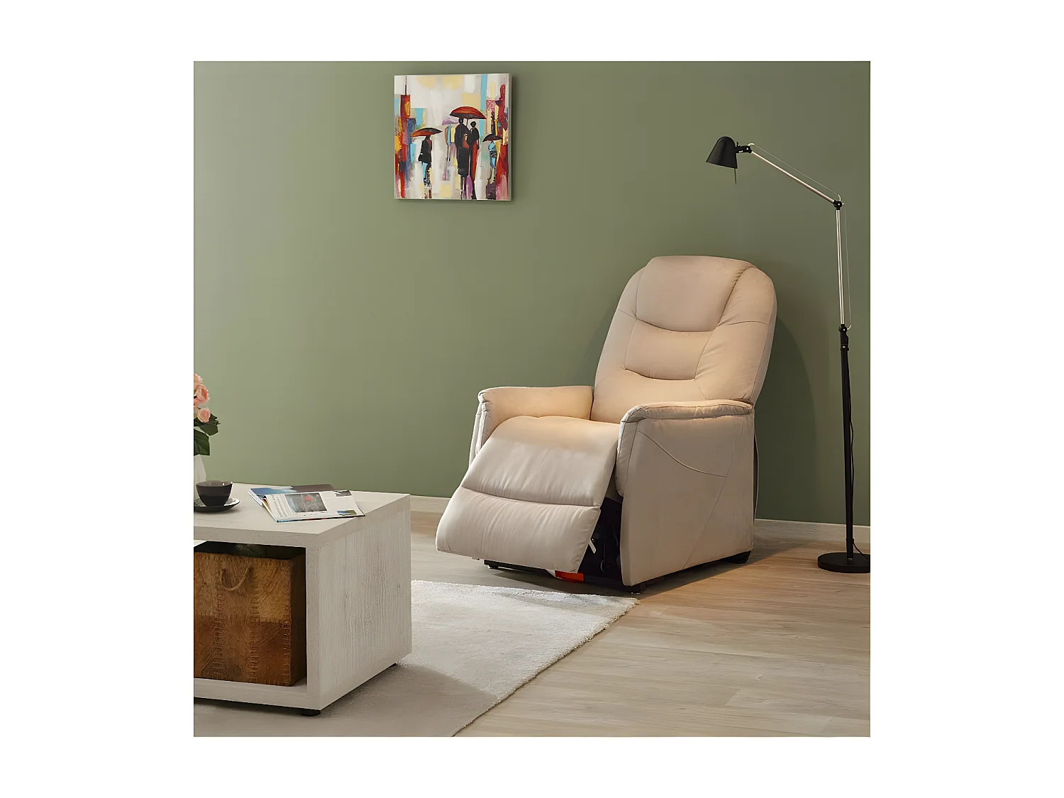 Fauteuil Relax Releveur - MONCLER