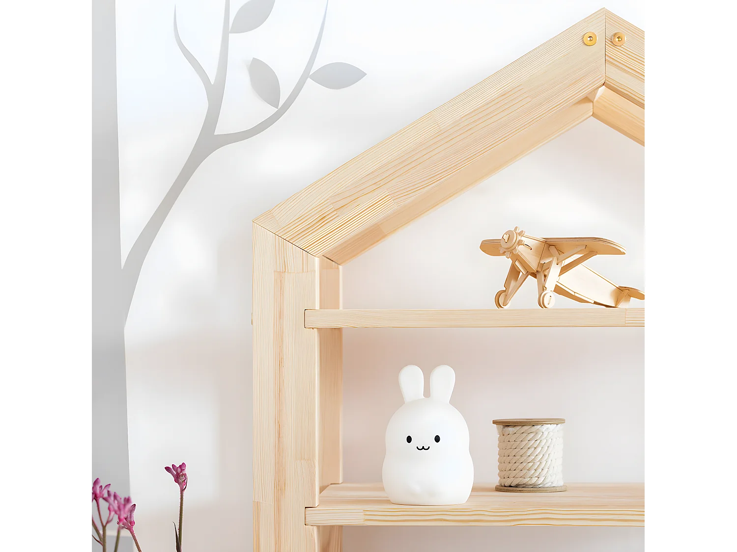 Regał MILA RGM sosna