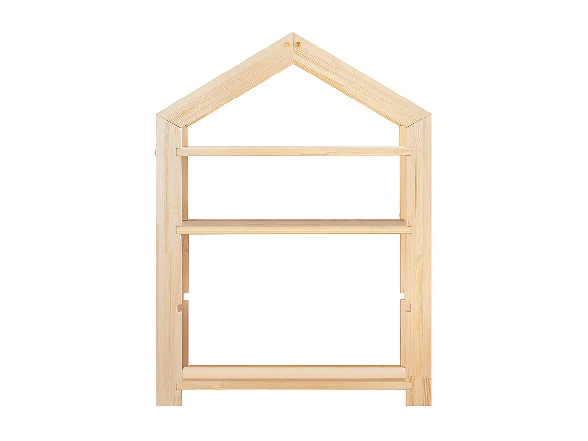 Etagère bibliothèque Leslie Bois