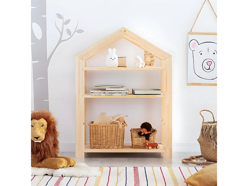 Regał MILA RGM sosna