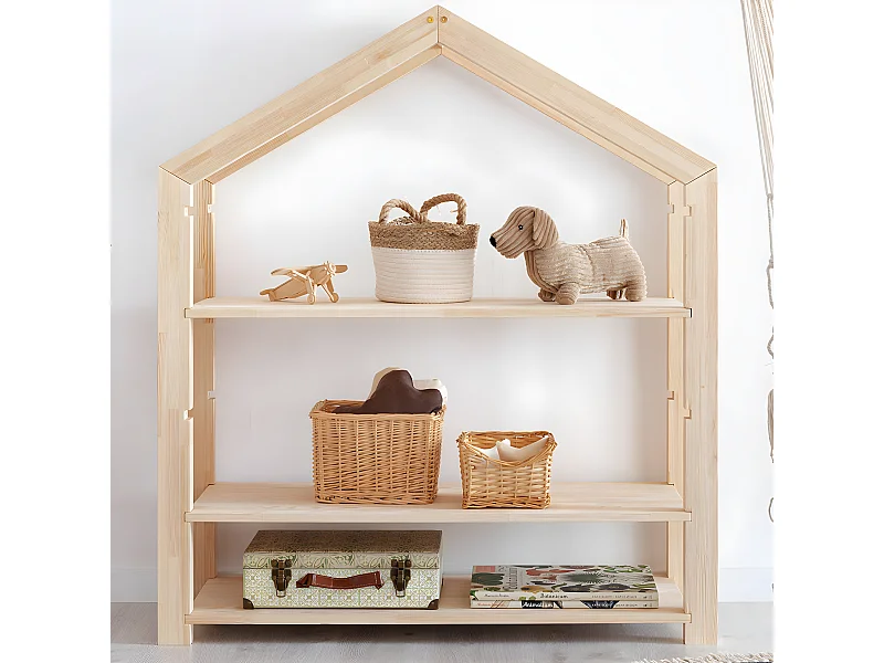 Regał MILA RGD sosna