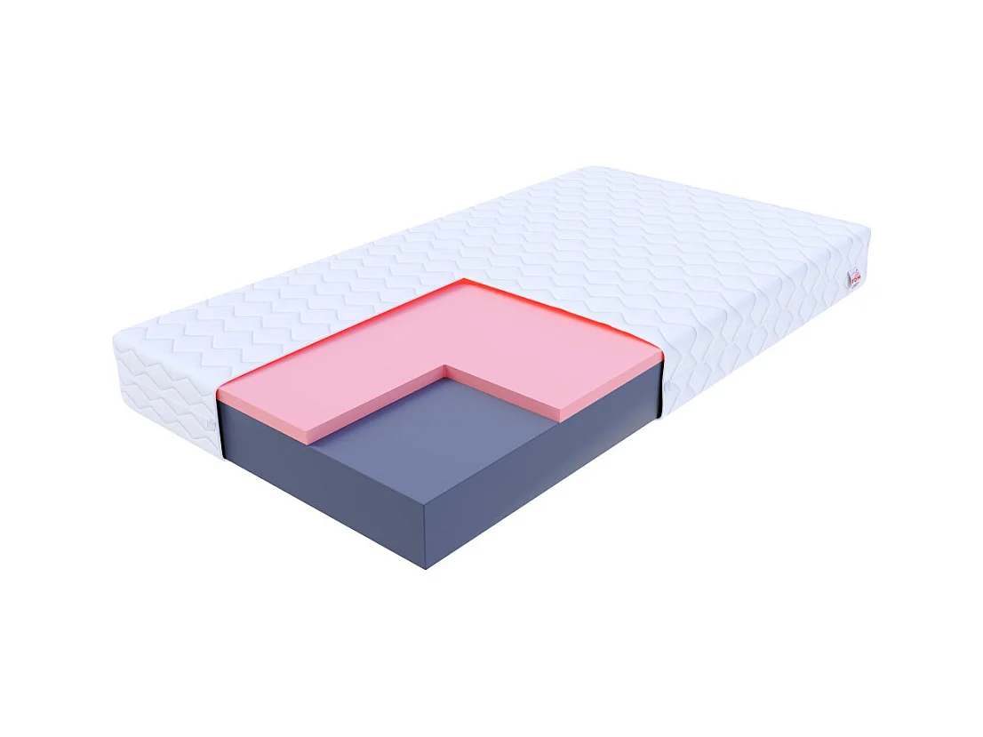 Matelas ORSA - Mousse - Mémoire de Forme - Epaisseur 16cm