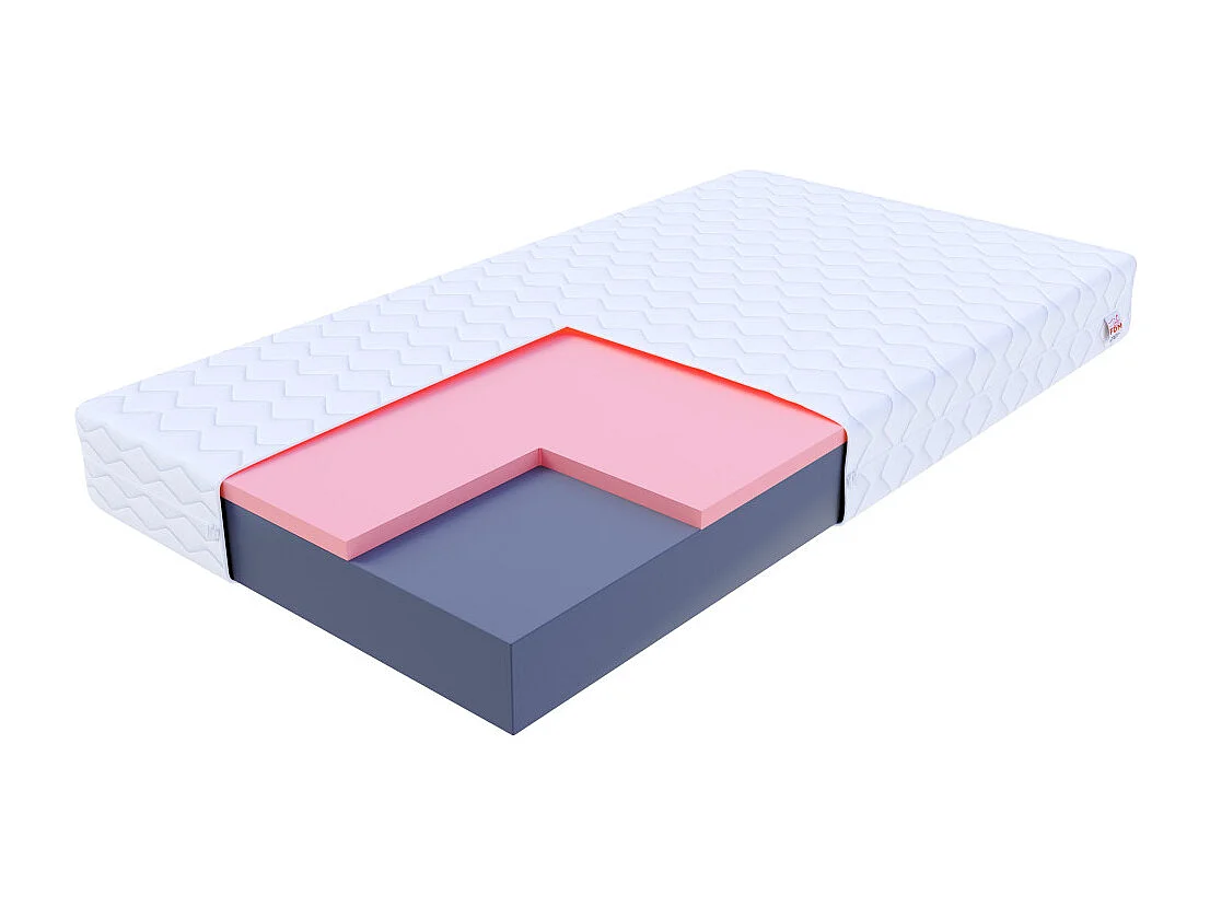 Matelas ORSA - Mousse - Mémoire de Forme - Epaisseur 16cm