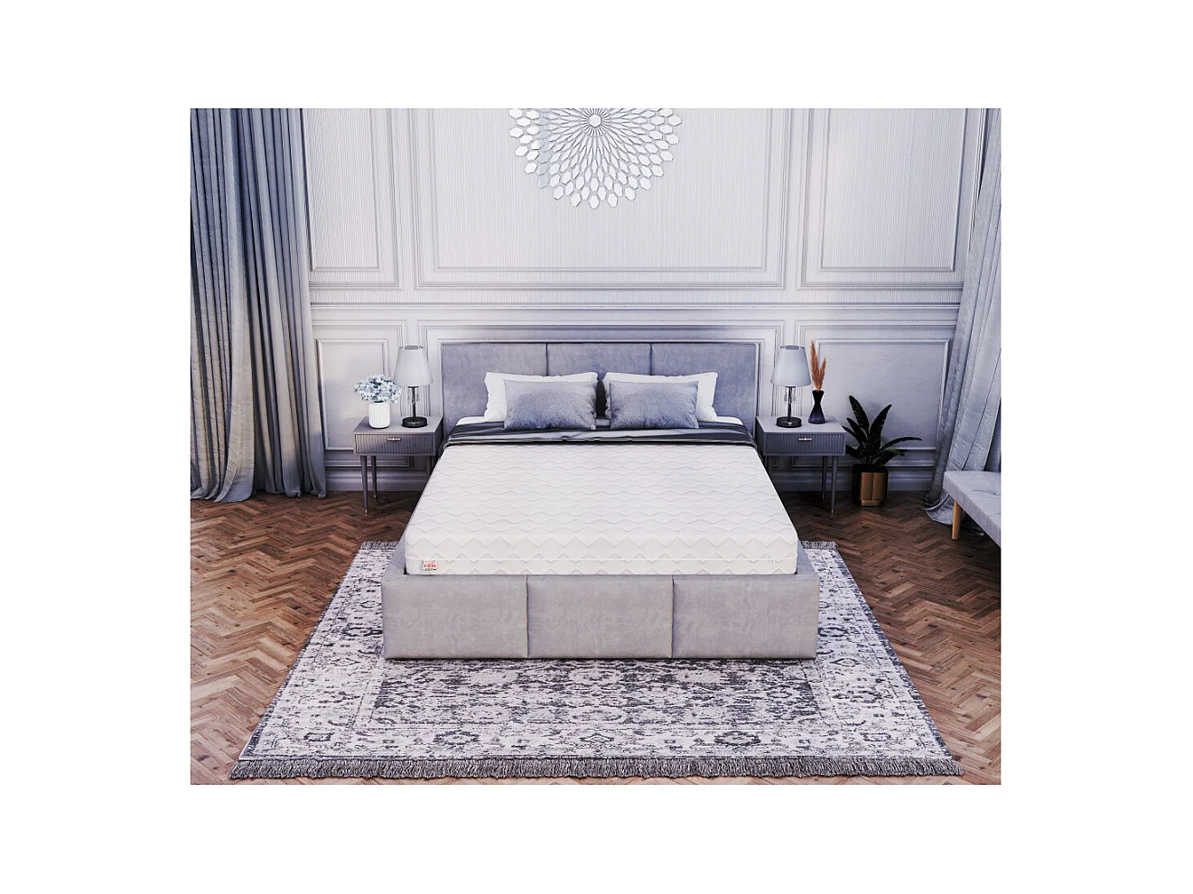 Matelas ORSA - Mousse - Mémoire de Forme - Epaisseur 16cm