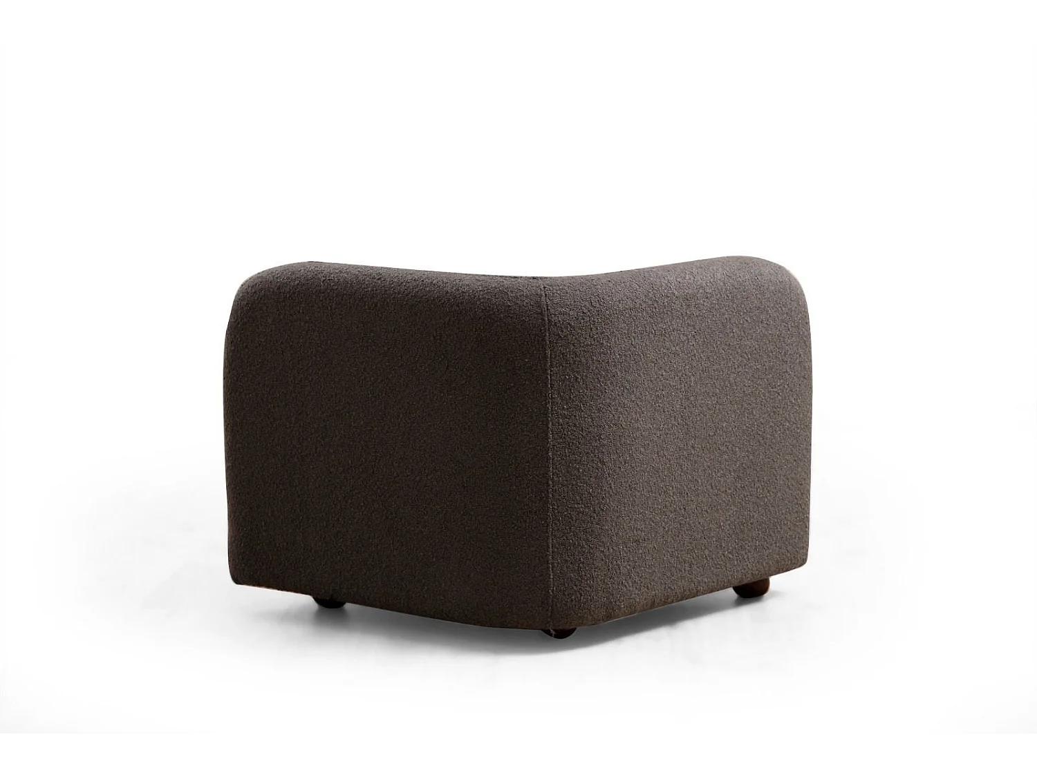 Poltrona – 90x74x90 cm – Cinza Escuro – Madeira de Faia e Aglomerado