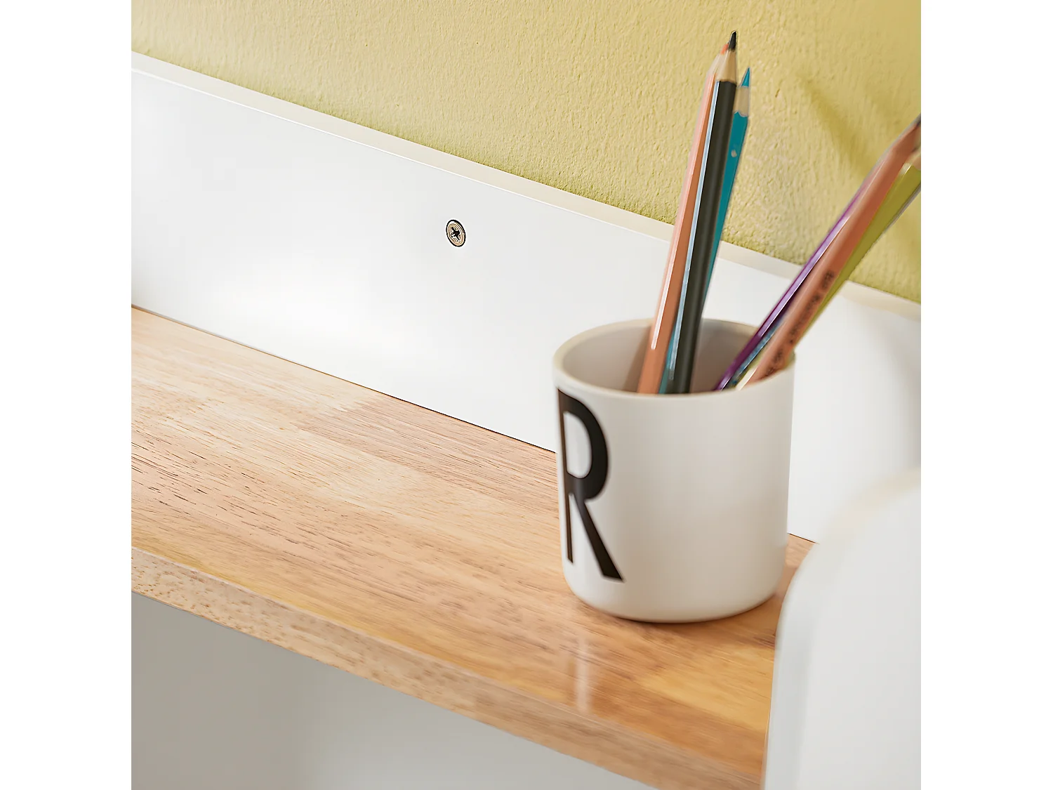 SoBuy KMB84-W Meuble de Rangement pour Chambre d'Enfant, Étagère de Rangement pour Jouets et Livres