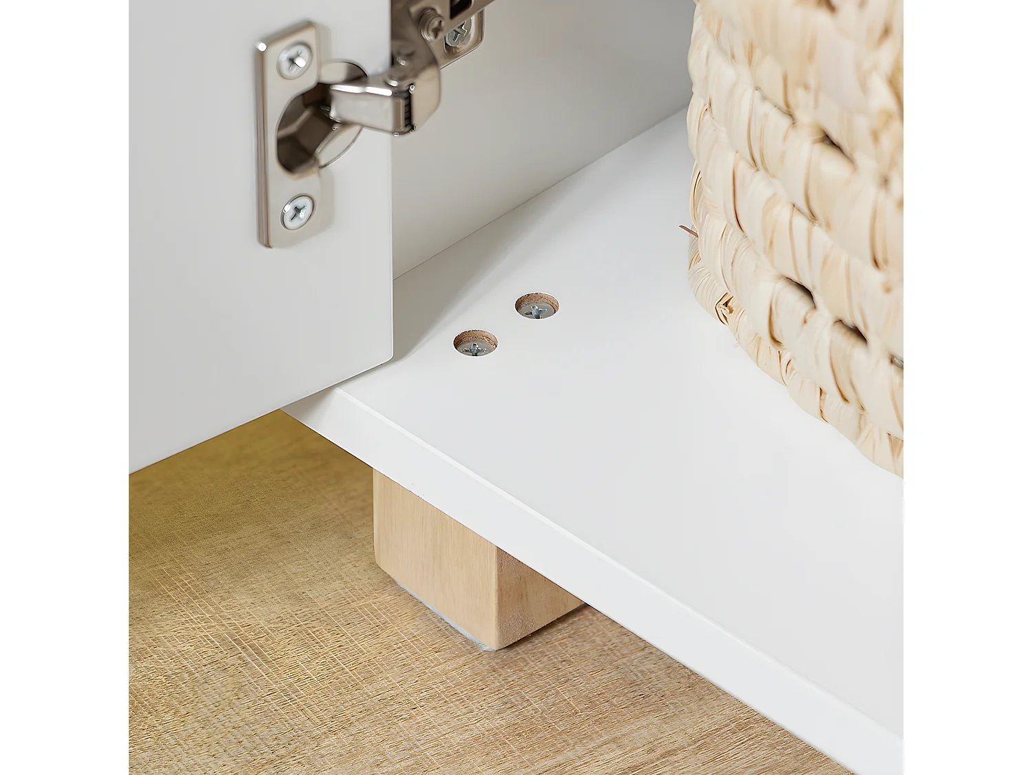 SoBuy KMB84-W Meuble de Rangement pour Chambre d'Enfant, Étagère de Rangement pour Jouets et Livres