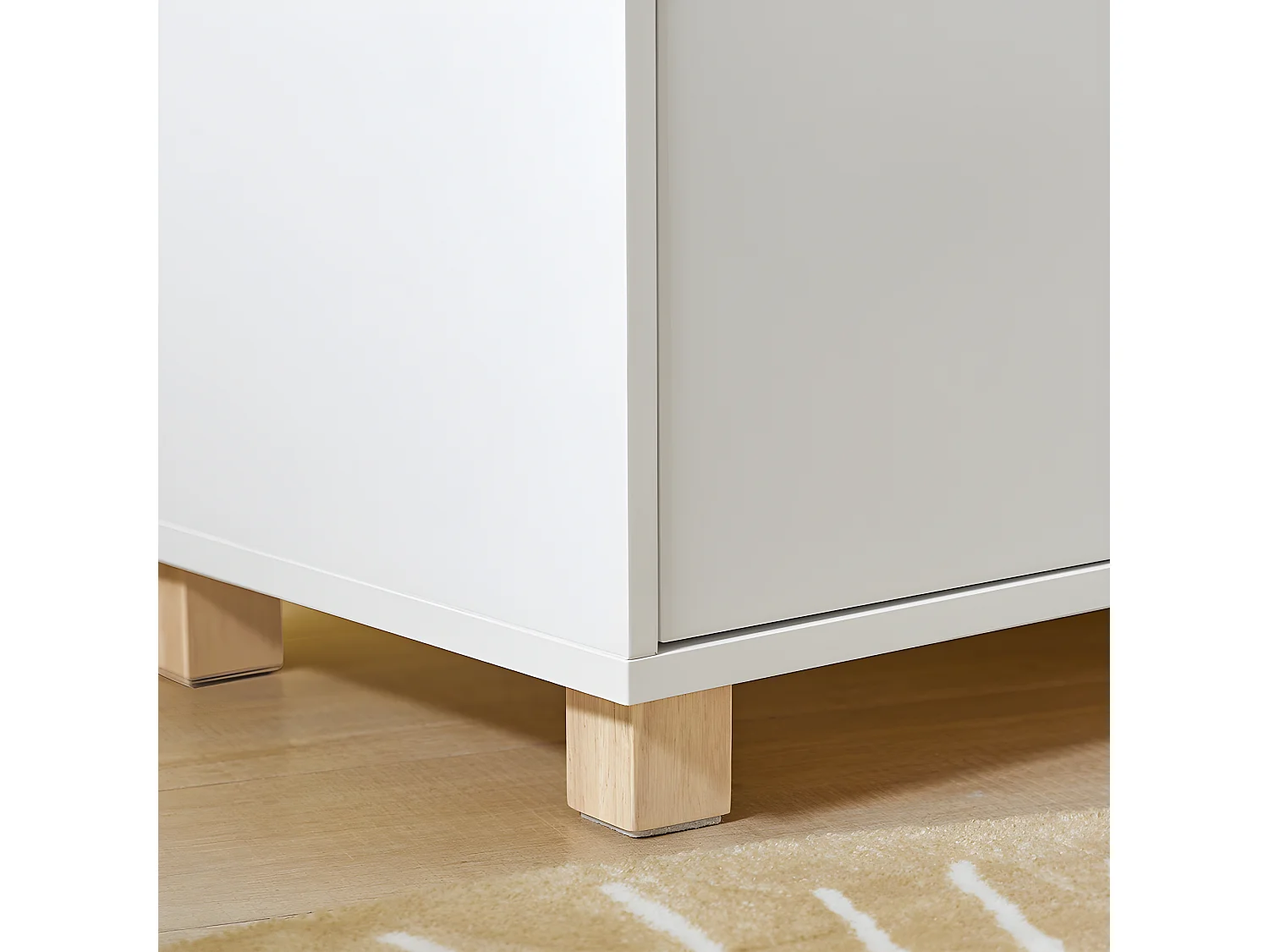 SoBuy KMB84-W Meuble de Rangement pour Chambre d'Enfant, Étagère de Rangement pour Jouets et Livres