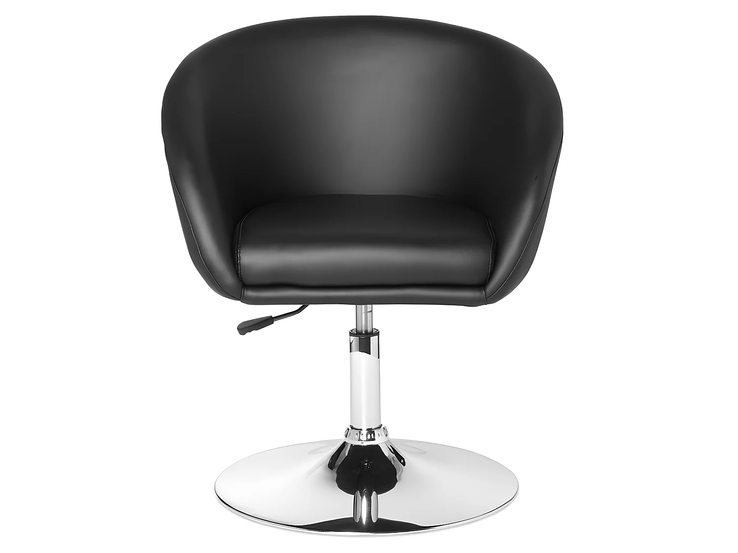 Chaise de salle à manger Fauteuil club Tournant 72 - 84 cm Chaise longue