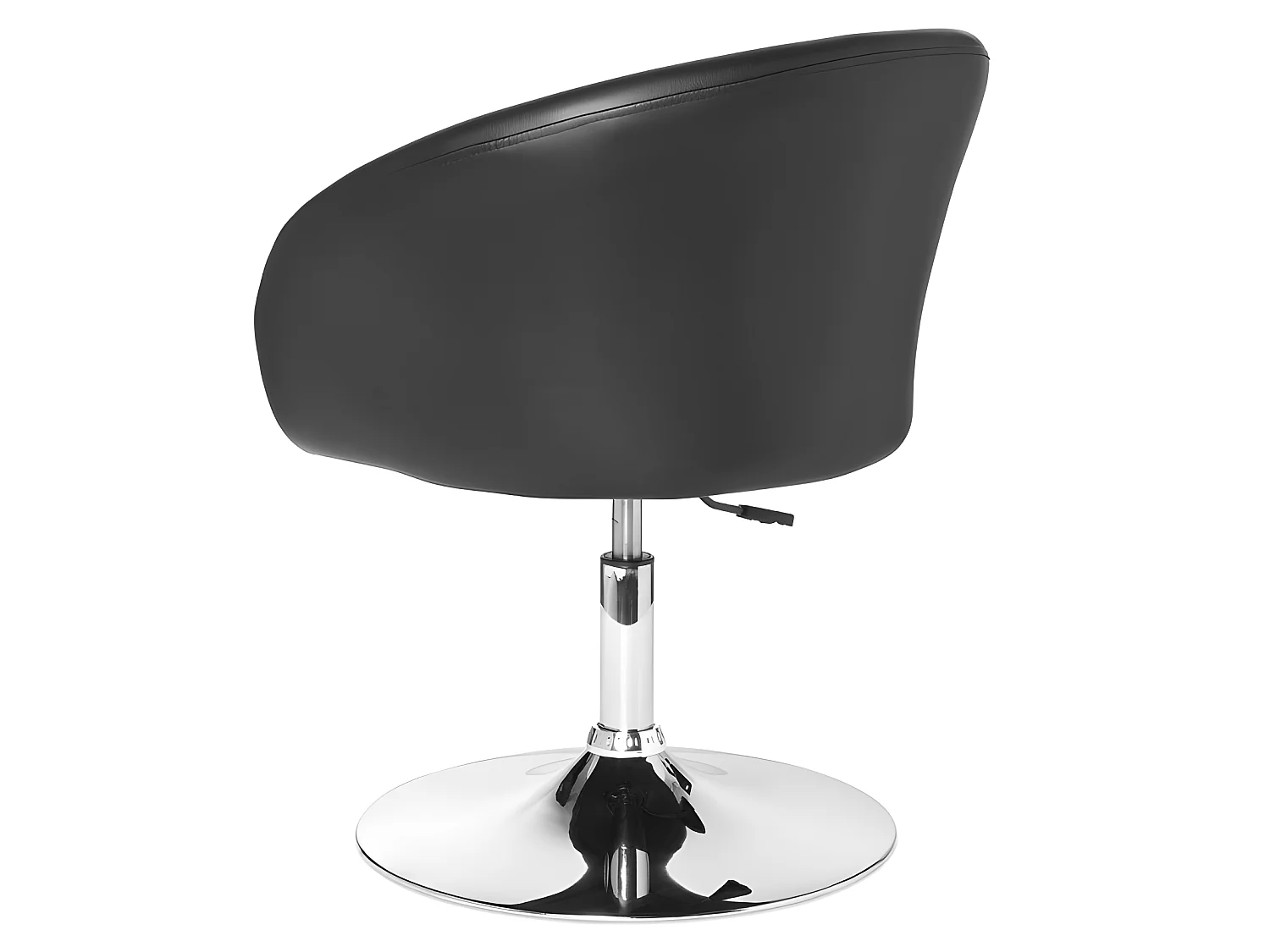 Chaise de salle à manger Fauteuil club Tournant 72 - 84 cm Chaise longue