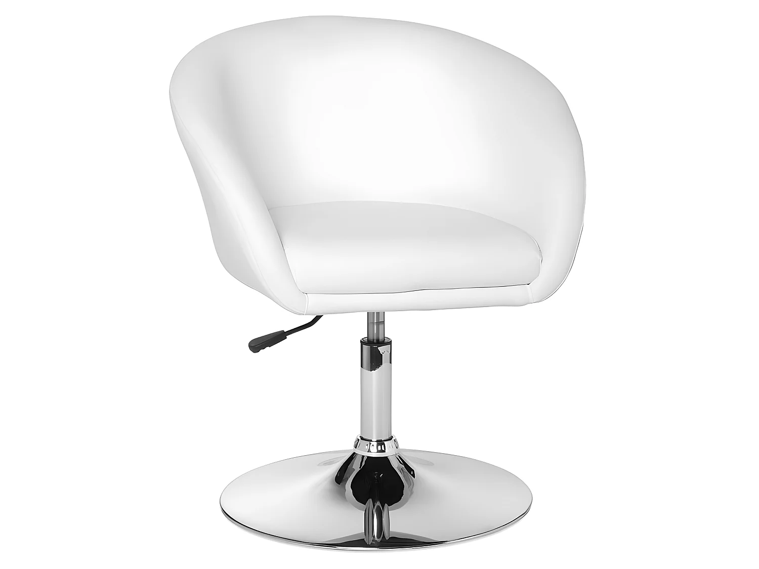 Chaise de salle à manger Fauteuil club Tournant 72 - 84 cm Chaise longue