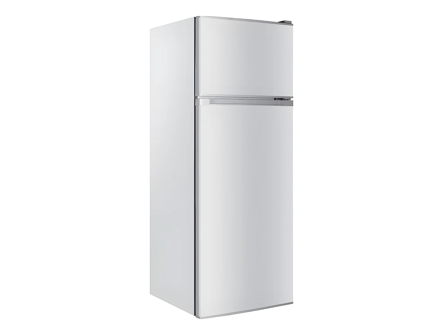 California Réfrigérateur 2 portes 54cm 206l gris - CRF206P2S-11