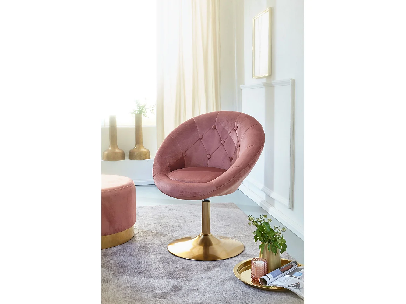 chaise longue chaise pivotante chaise club chaise cocktail velours chaise de bar fauteuil