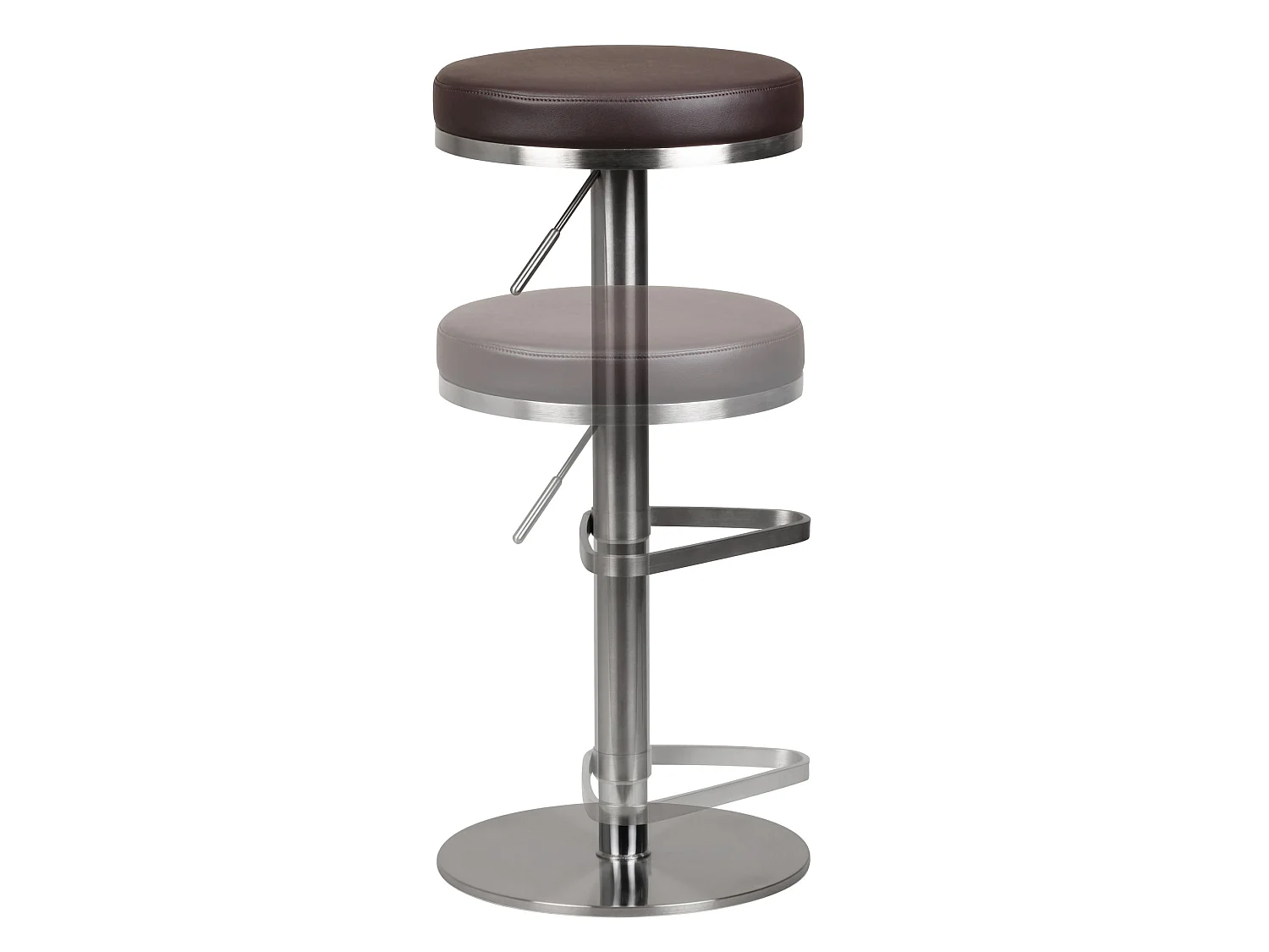 Barhocker Design Barstuhl Höhenverstellbar Tresenhocker Bistrohocker