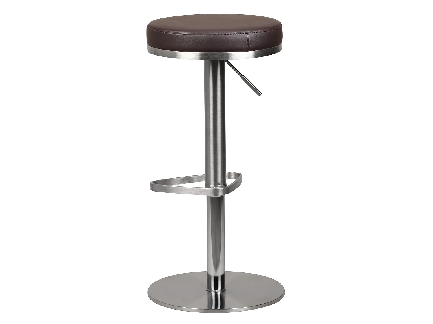 Tabouret de Bar Reglable 57 - 82 cm Chaise de Bar Tabouret Bistro Métal