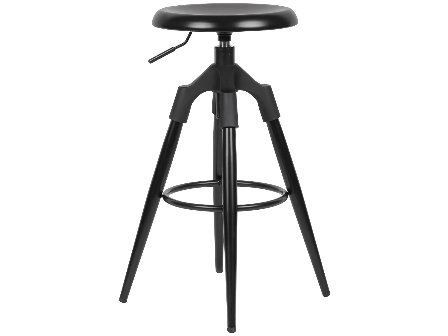 sgabello da bar in metallo 72-80cm sgabello da bar regolabile in altezza sedia moderna