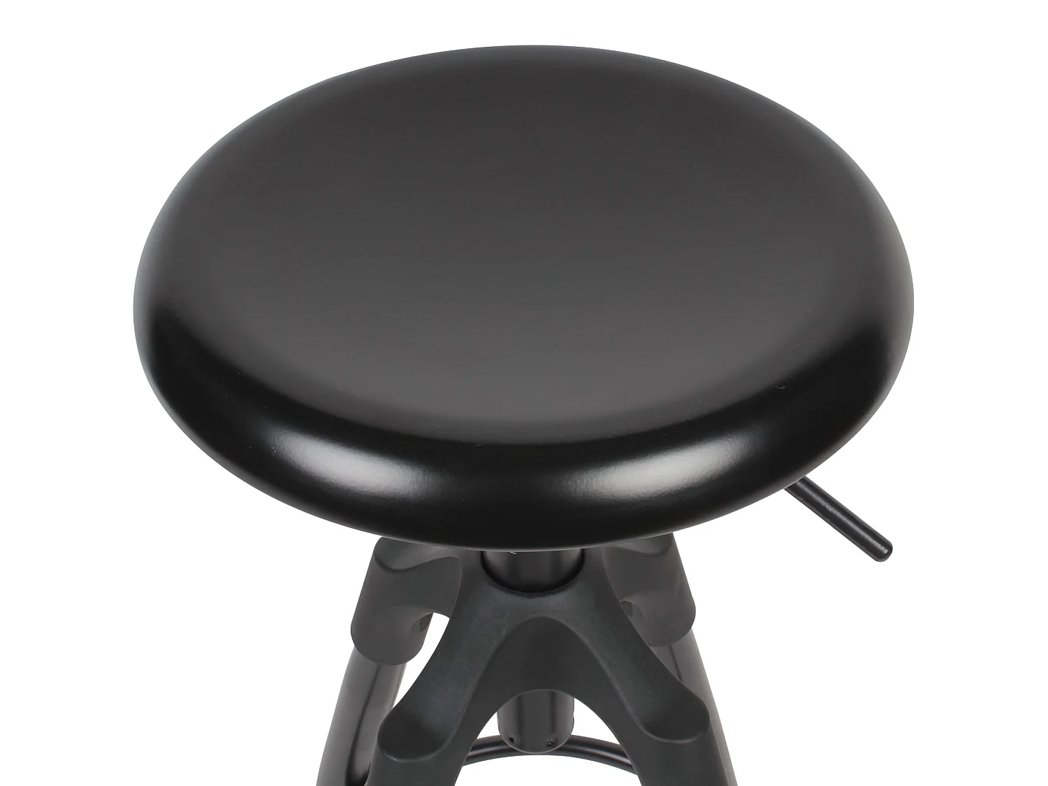 sgabello da bar in metallo 72-80cm sgabello da bar regolabile in altezza sedia moderna