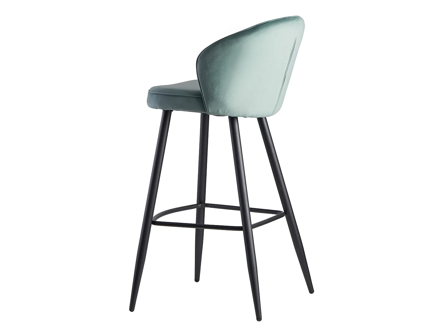 Sgabello da Bar Velluto Metallo Regolabile Sgabello da Cucina Tessuto