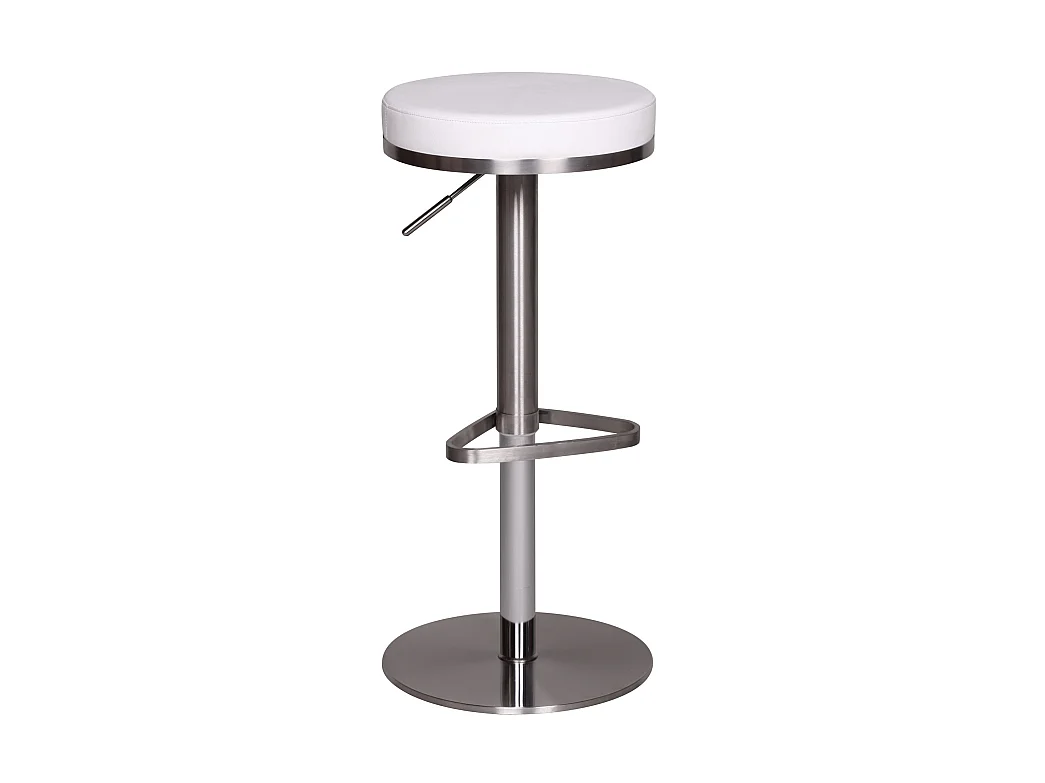 Tabouret de Bar Reglable 57 - 82 cm Chaise de Bar Tabouret Bistro Métal
