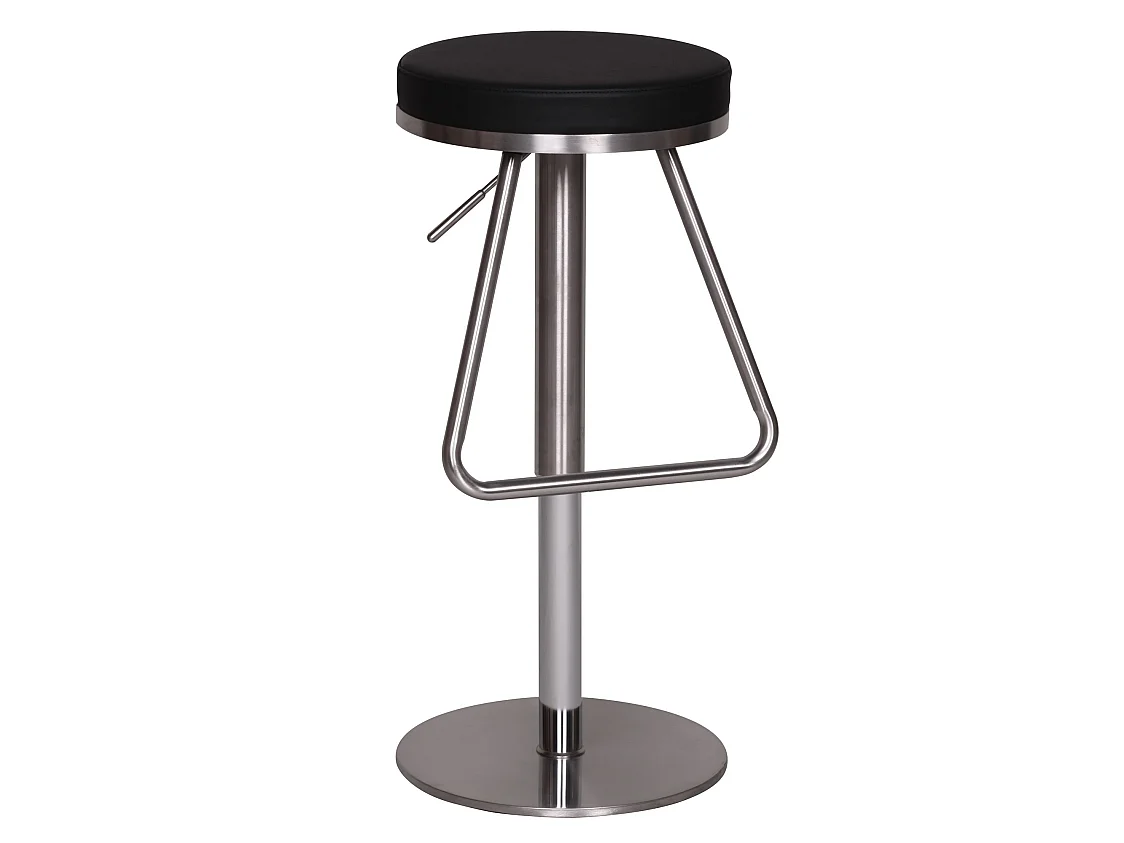 Tabouret de Bar Reglable 54 - 79 cm Chaise de Bar Tabouret Bistro Métal