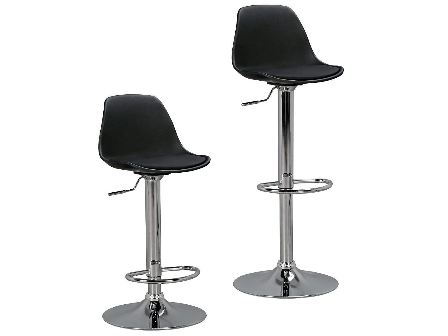 Barhocker mit Lehne Sitzhocker Höhenverstellbar Barstuhl Hocker Modern