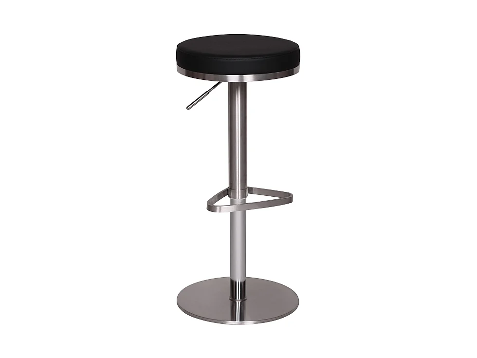 Tabouret de Bar Reglable 57 - 82 cm Chaise de Bar Tabouret Bistro Métal