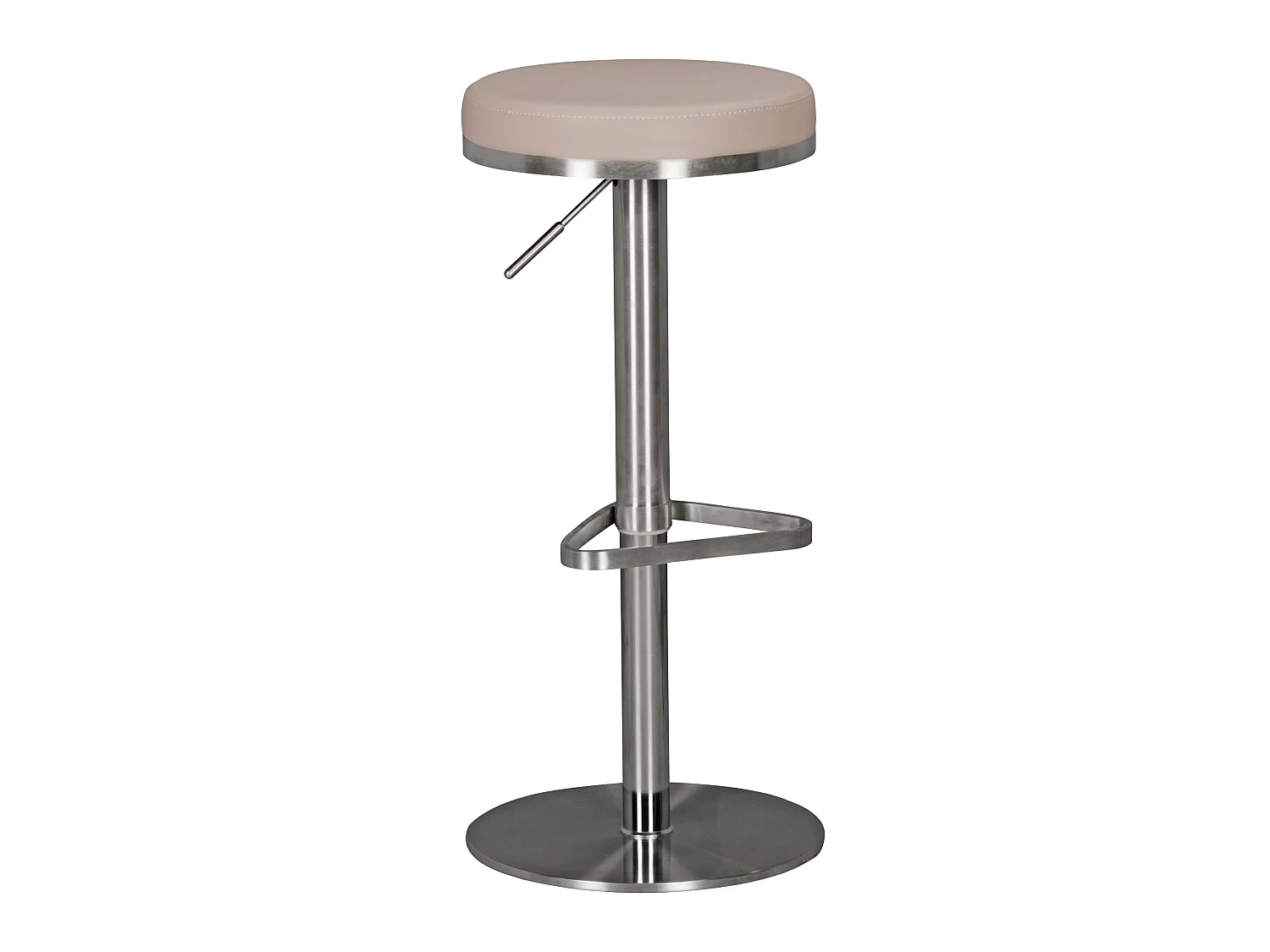 Tabouret de Bar Reglable 57 - 82 cm Chaise de Bar Tabouret Bistro Métal