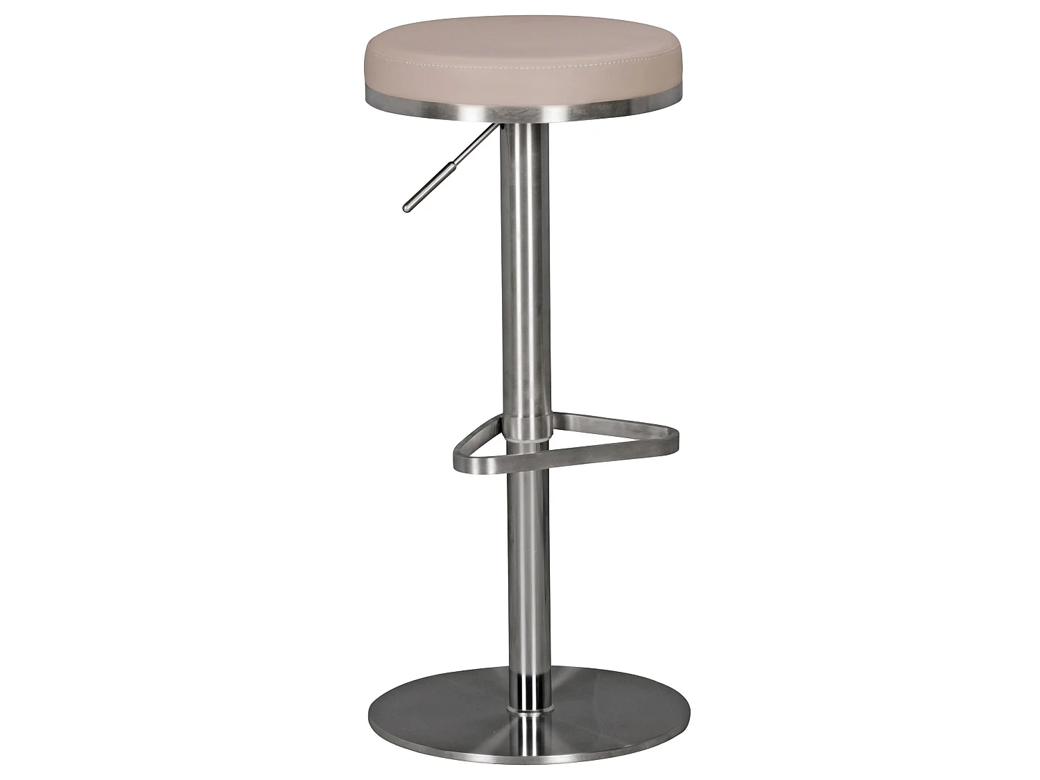 Tabouret de Bar Reglable 57 - 82 cm Chaise de Bar Tabouret Bistro Métal