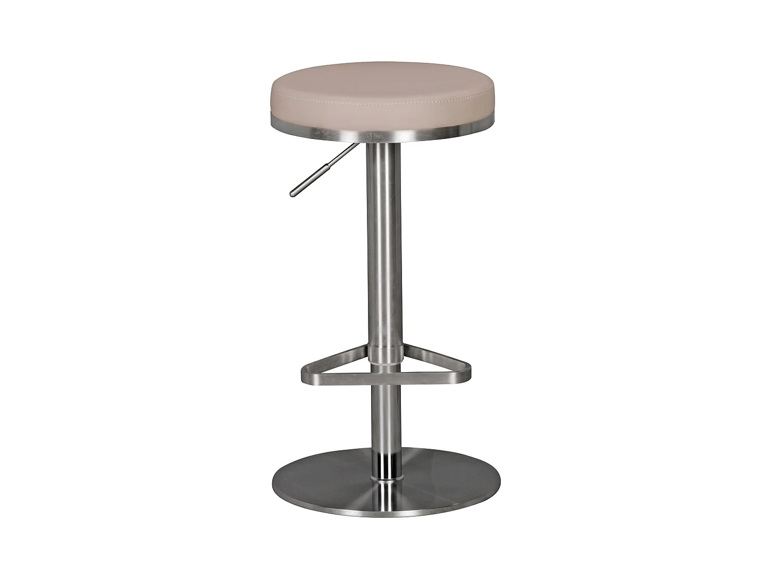 Tabouret de Bar Reglable 57 - 82 cm Chaise de Bar Tabouret Bistro Métal