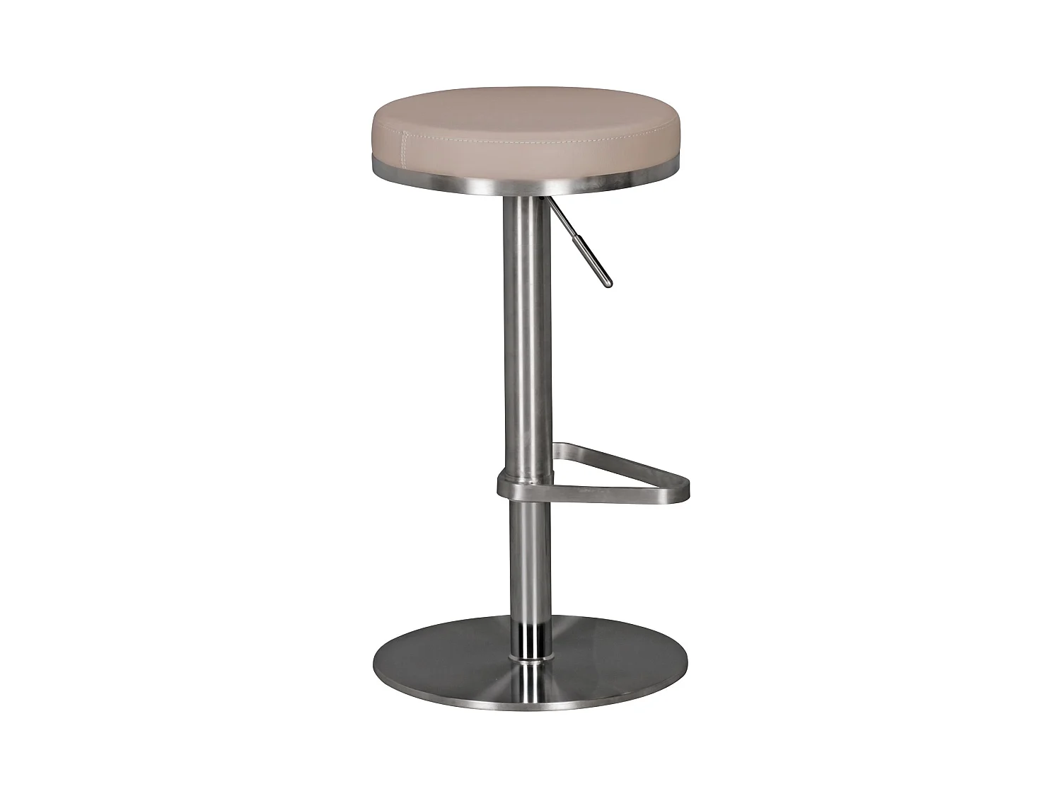 Tabouret de Bar Reglable 57 - 82 cm Chaise de Bar Tabouret Bistro Métal