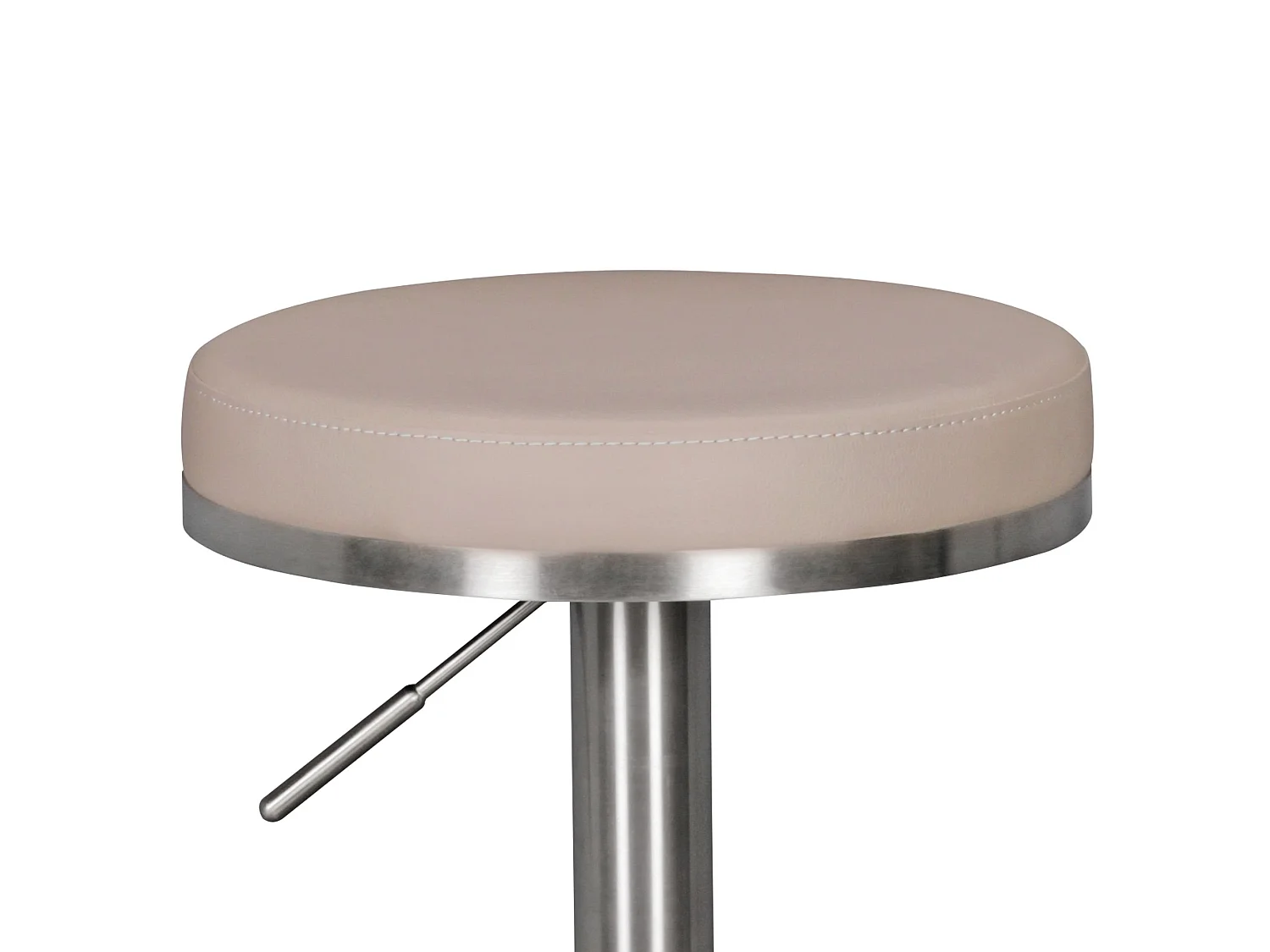 Tabouret de Bar Reglable 57 - 82 cm Chaise de Bar Tabouret Bistro Métal
