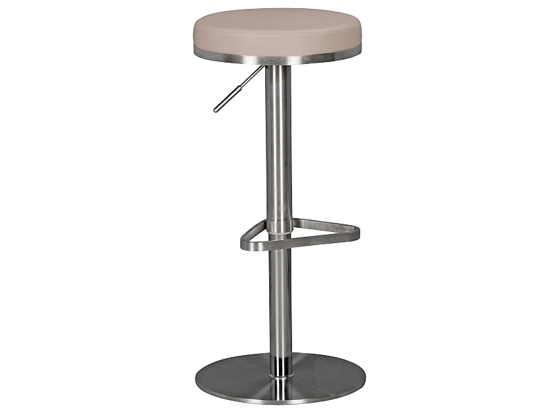 Tabouret de Bar Reglable 57 - 82 cm Chaise de Bar Tabouret Bistro Métal