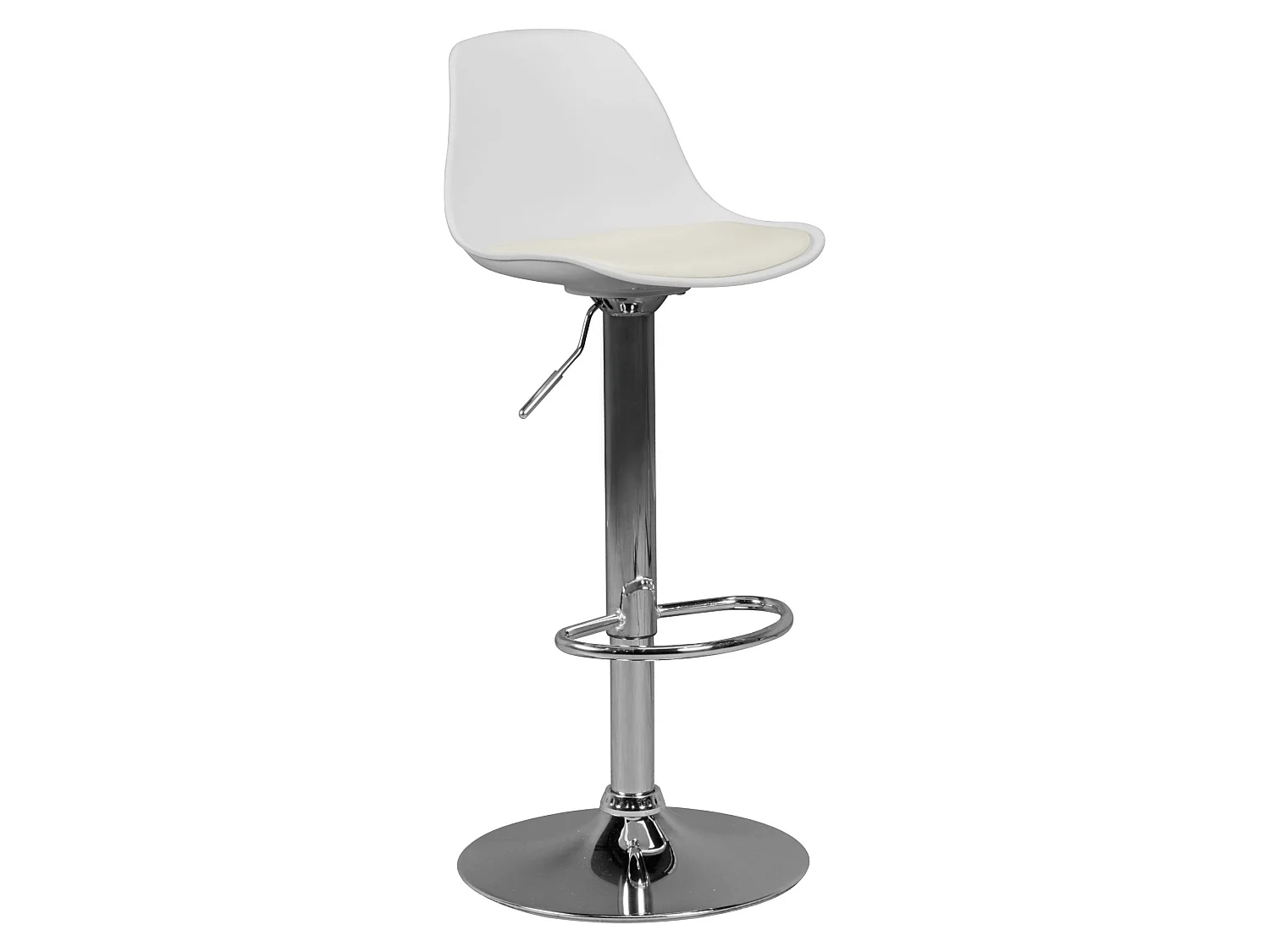 Barhocker mit Lehne Sitzhocker Höhenverstellbar Barstuhl Hocker Modern