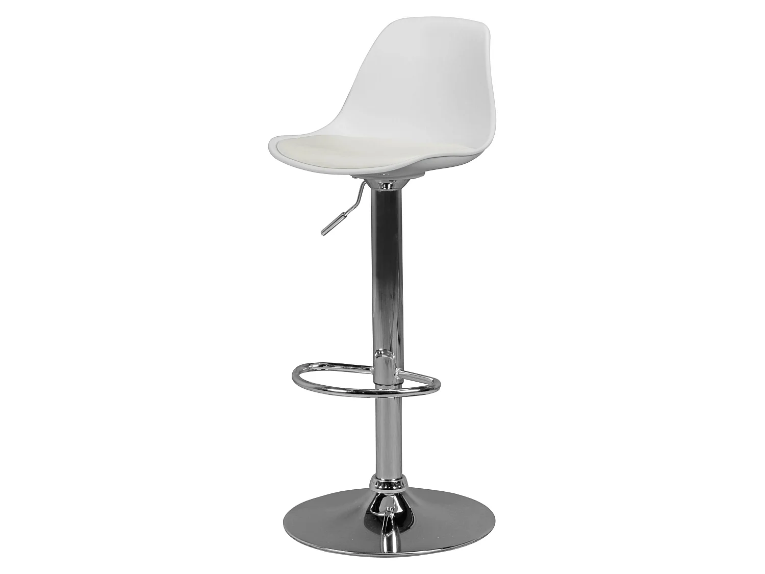 Barhocker mit Lehne Sitzhocker Höhenverstellbar Barstuhl Hocker Modern