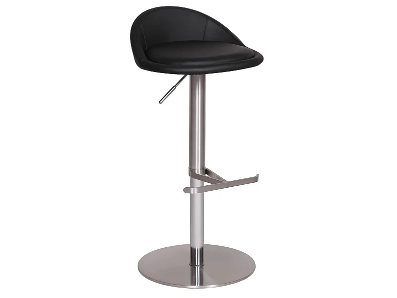 Tabouret de Bar Reglable 65 - 90 cm Chaise de Bar Tabouret Bistro Métal