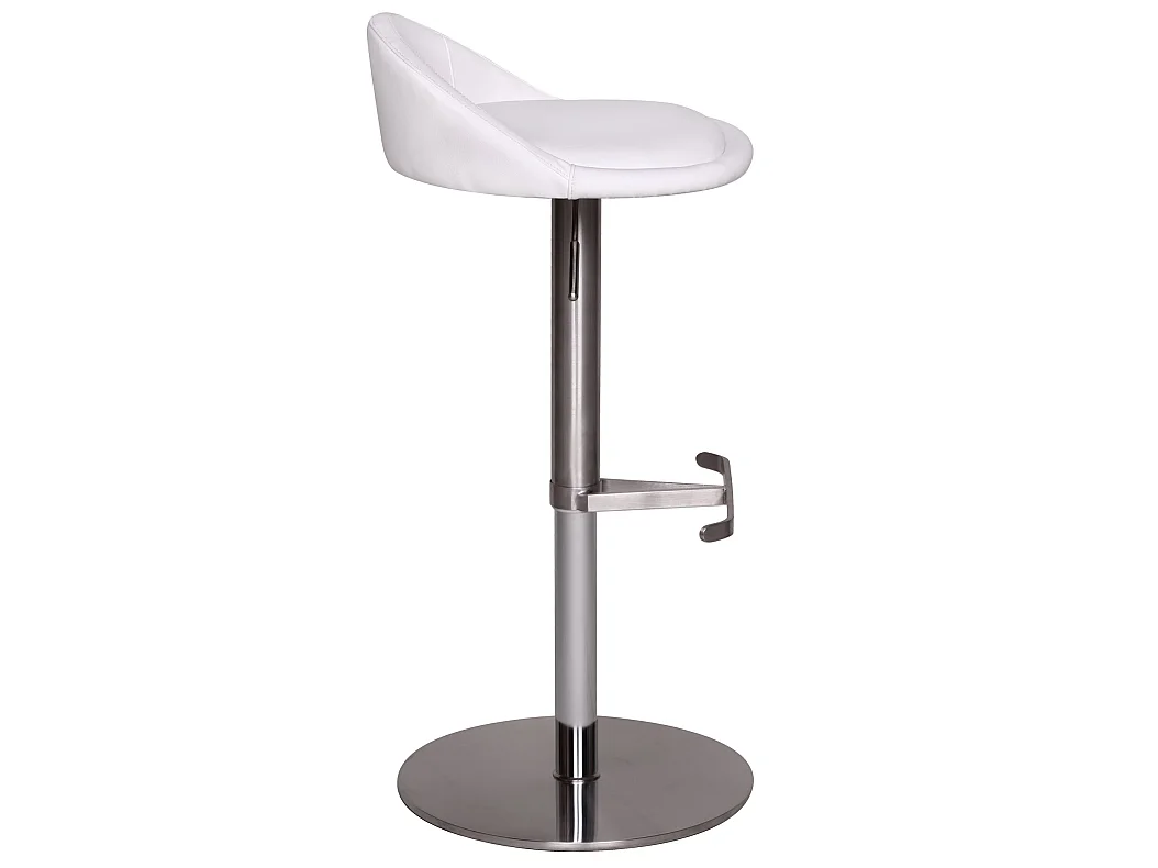 Barhocker Edelstahl Barstuhl Tresenstuhl Design Bistrohocker Modern